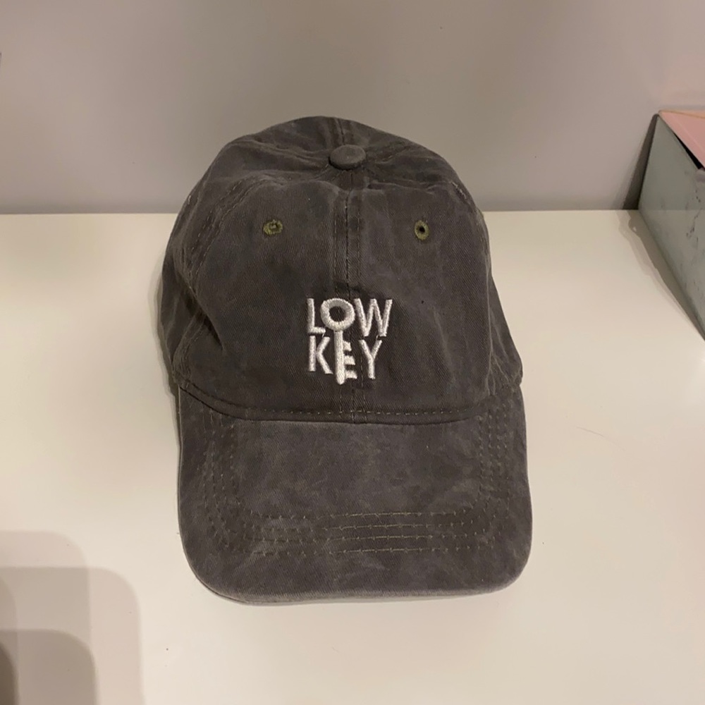 Low Key Baseball Cap